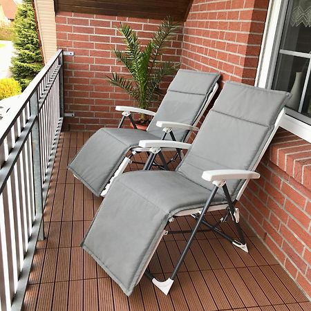 Nordsee-Nest Ostochtersum Exterior foto