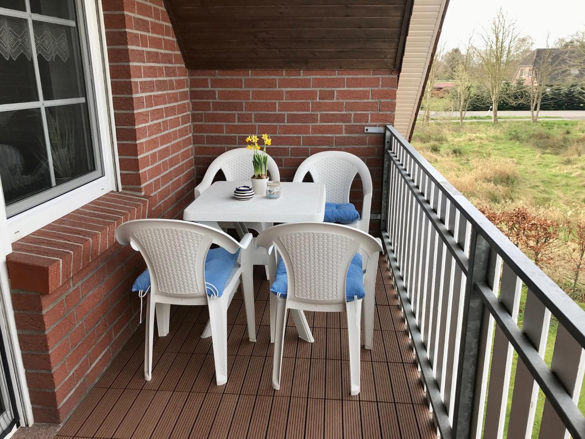 Nordsee-Nest Ostochtersum Exterior foto
