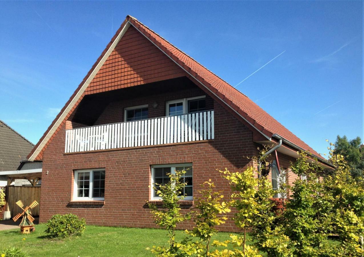 Nordsee-Nest Ostochtersum Exterior foto