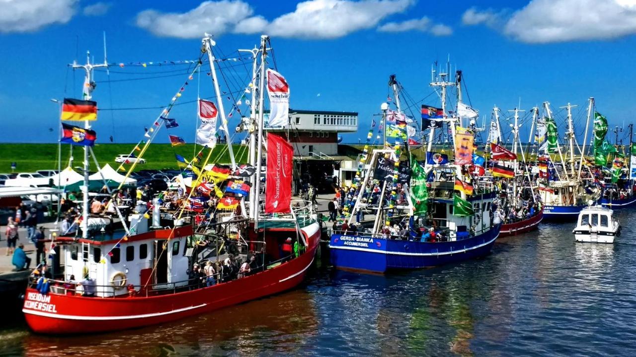 Nordsee-Nest Ostochtersum Exterior foto