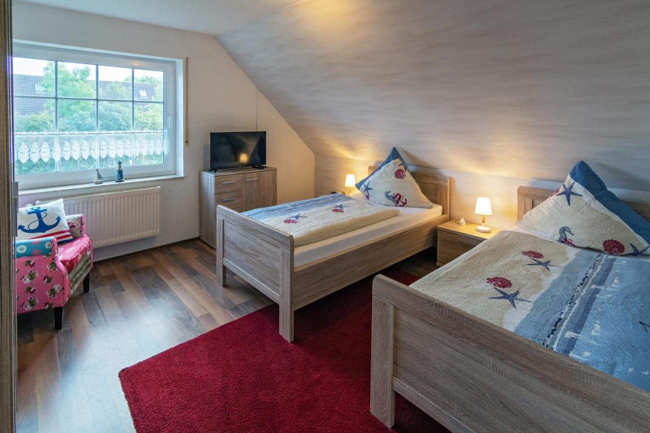 Nordsee-Nest Ostochtersum Exterior foto