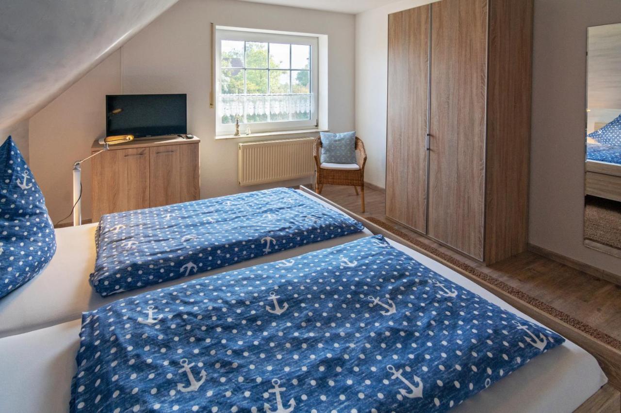 Nordsee-Nest Ostochtersum Exterior foto